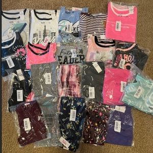 NWT Brand NEW Justice bundle! 21 pieces!
